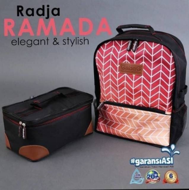 GABAG Radja RAMADA Cooler Bag Ransel Tas Asi Backpack Coolerbag