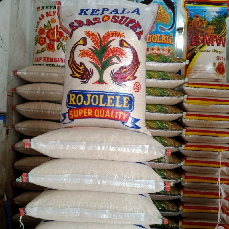 

beras lele bening 5kg