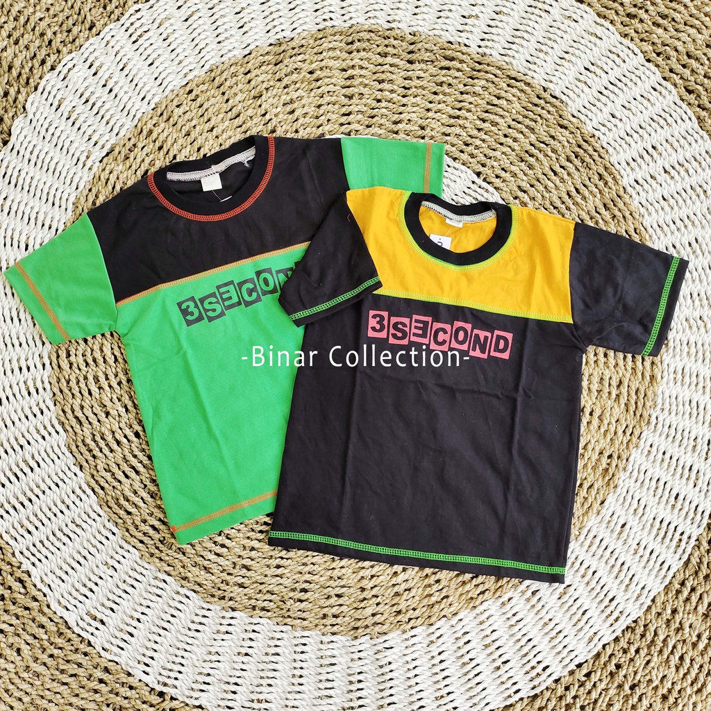 SF 23- Kaos anak cowok / kaos atasan harian anak laki laki balita PAUD / TK murah
