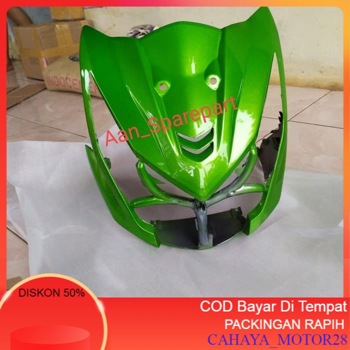 Termurah TERLARISS Cover Body Tameng Depan Motor Beat Fi 2013-2015 Aufia Sparepart Motor