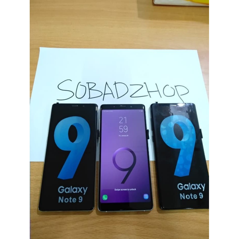 Galaxy Note 9 Full Fingerprint | HP Samsung Batam Harga Termurah