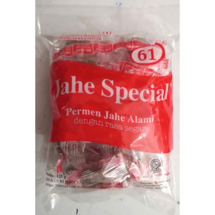 

PERMEN JAHE ALAMI SPESIAL 125 GR