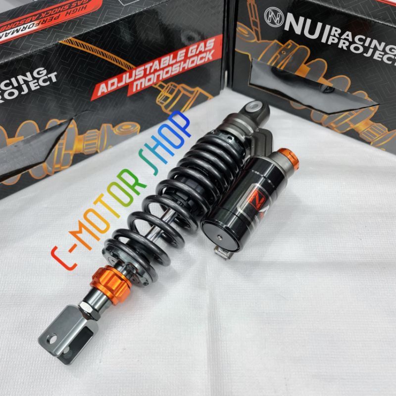Nui Shock Shockbreaker Nui Gp Series Mio,Beat,M3,Mio J,Vario Shock Copy Ktc Extreme Mio Mio j Mio M3