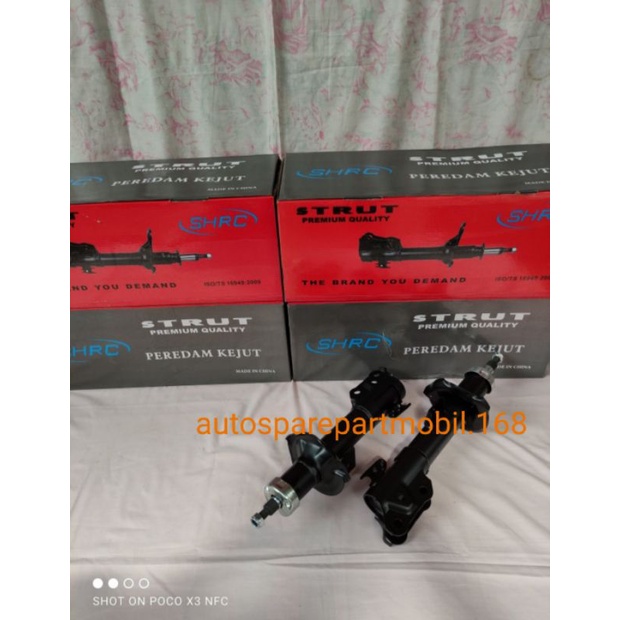 SHOCKBREAKER SHRC MOBIL TOYOTA AGYA / DAIHATSU AYLA DEPAN ( OLI )