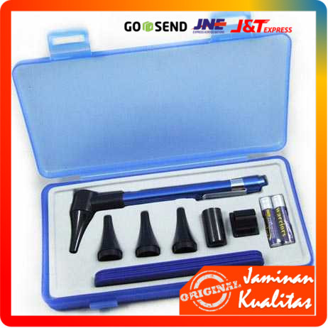 Otoskop Alat Pemeriksa Telinga THT Otoscope Otoskop Medis Telinga Otoskop Medis Pena Oftalmik