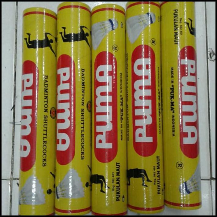 Kok Shuttlecock Puma Kuning Original