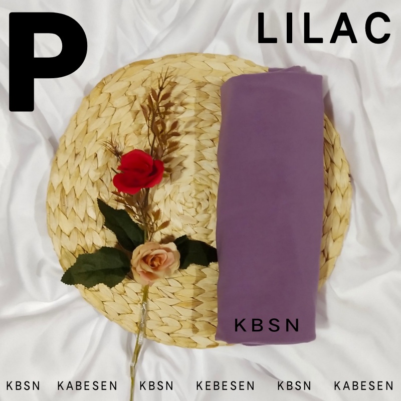 HIJAB L JERSEY PREMIUM NUTUP DADA PET TALI DEWASA- JILBAB KHIMAR KERUDUNG / READY GROSIR BPL TEEN BPL DEWASA BPL XL JUMBO JENIRA PAMELA FAMELY -kode KBSN 212  AO-AO-P-LILAC