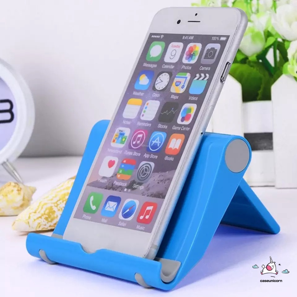 Stand Holder/Dudukan Ponsel/Tablet Universal Sudut Adjustable Serbaguna