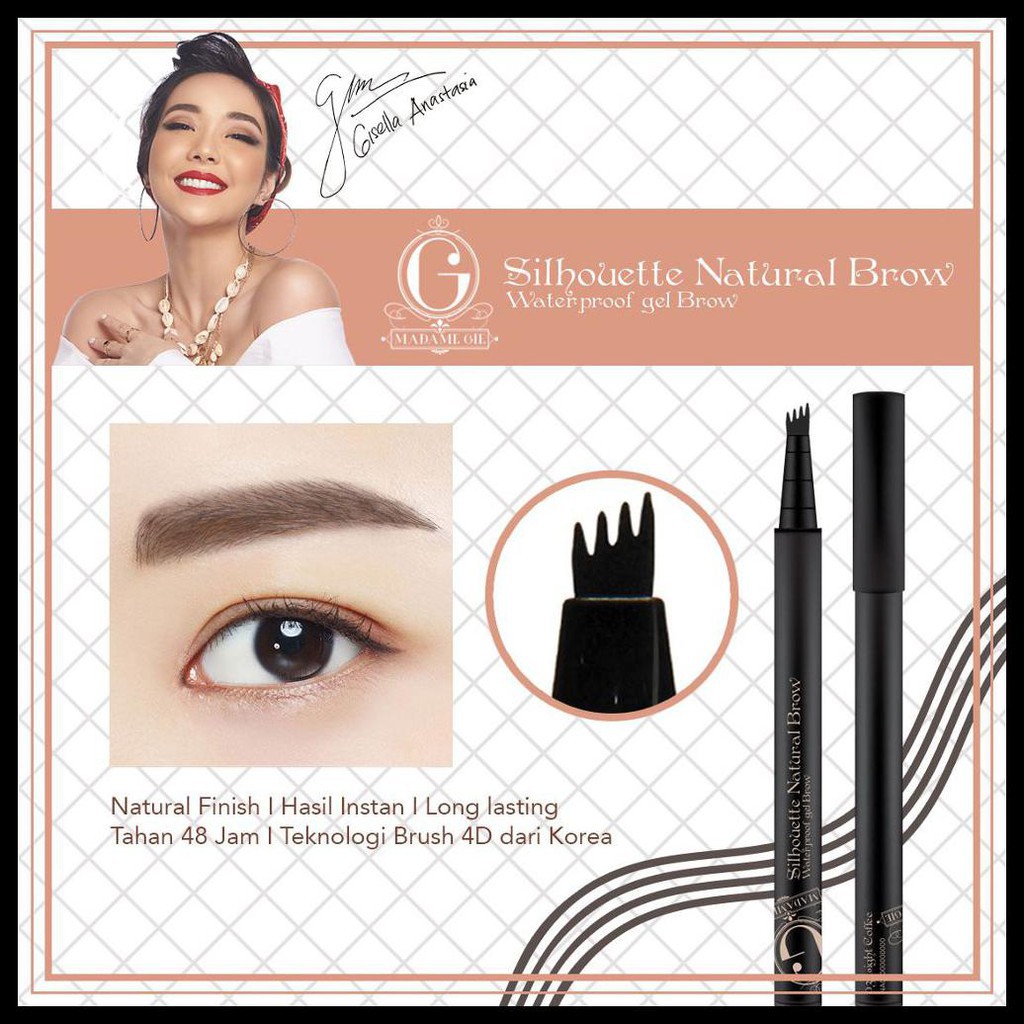 Madame Gie Silhouette Natural Brow