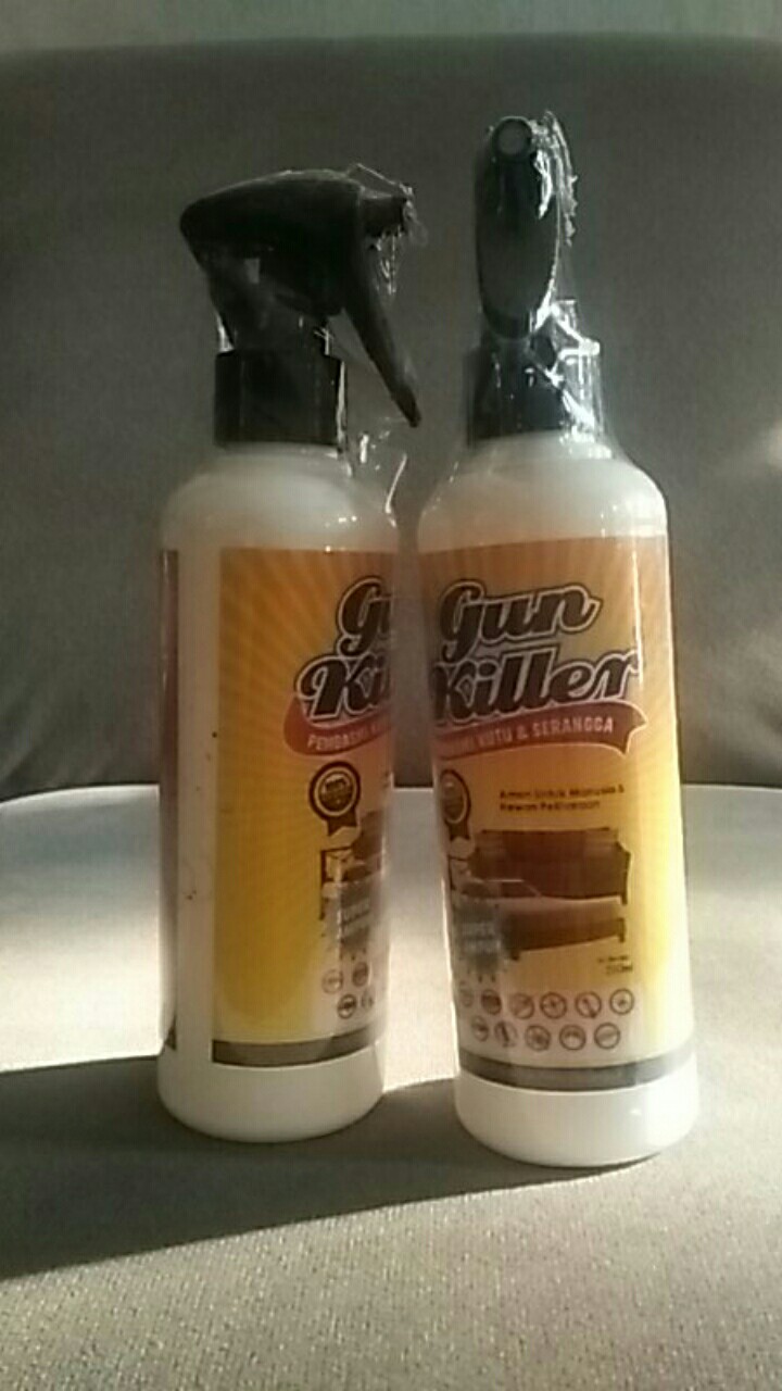 Pembasmi Kutu Serangga /anti Kutu Kasur Tungau/gun Killer