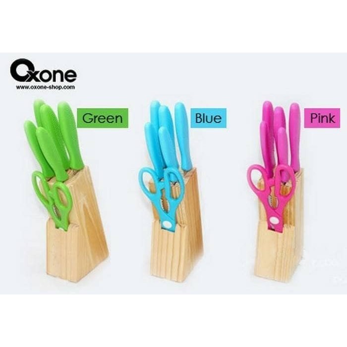 OXONE Pisau Dapur OX-961 (3 Pilihan Warna)