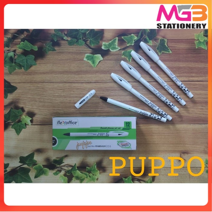 

Pulpen / Bolpoint / Pen FLEXOFFICE Puppo - MGB