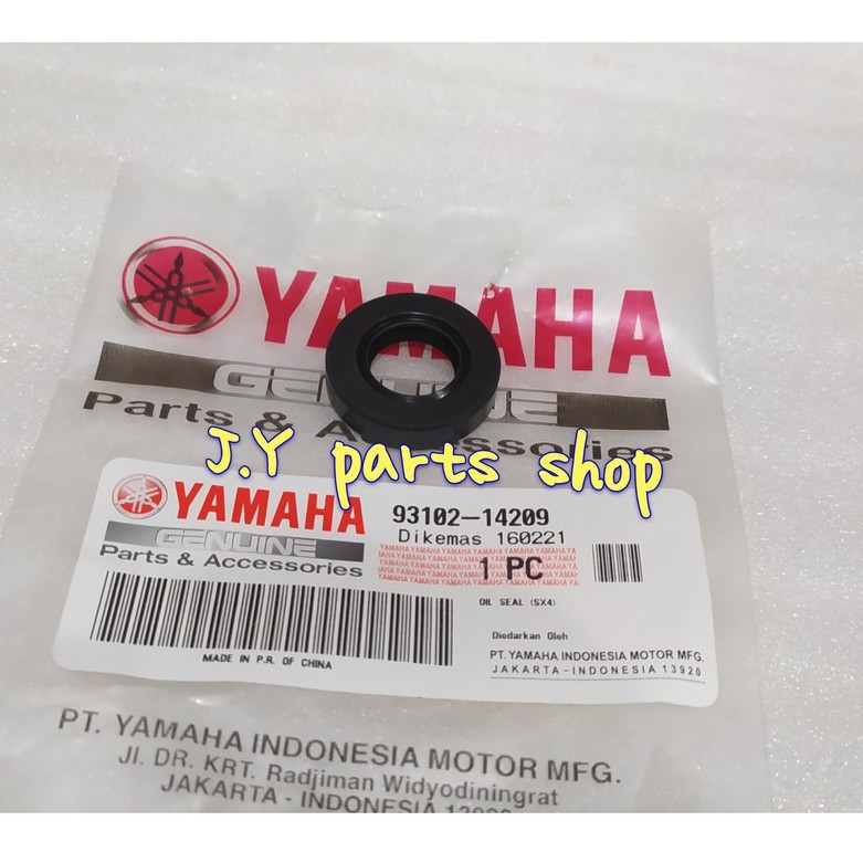 KARET SIL SEAL AS OPERAN GIGI PERSENELING SCORPIO ORIGINAL YGP 93102-14209