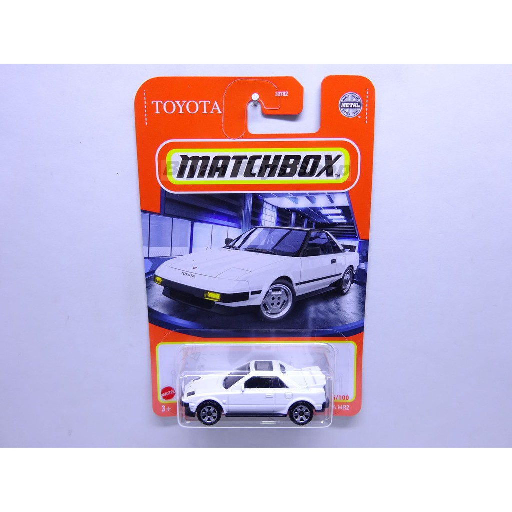 Matchbox 1984 Toyota MR2 Putih