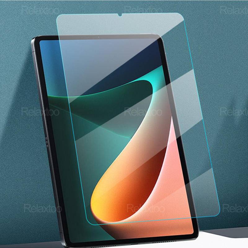 Pelindung Layar Tempered Glass Full Cover Untuk Xiaomi Pad 2 3 4 5 Pro Plus Tablet PC