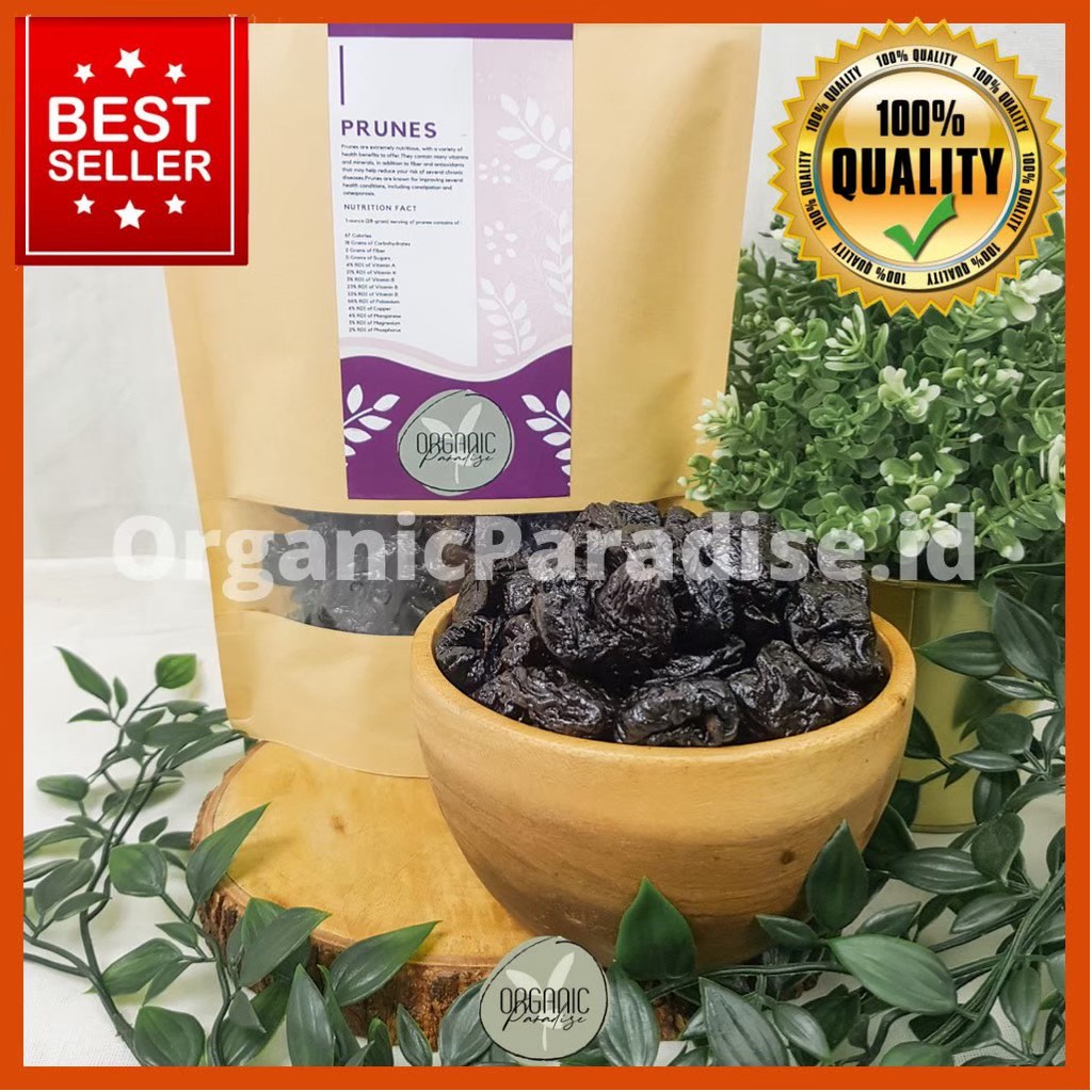 

Dried Prune / Plum Kering 250 gram Premium Quality