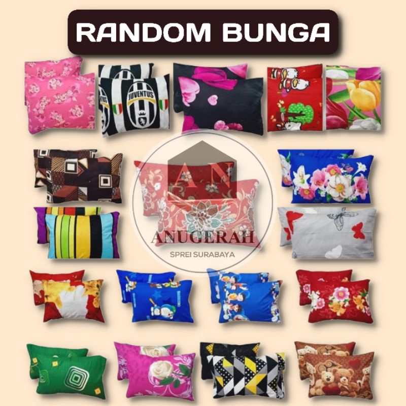 PROMO - SARUNG BANTAL BONITA 2 PCS / SET - SARBAN MURAH