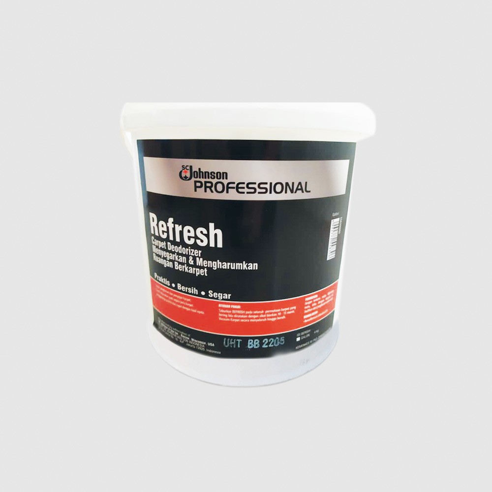 REFRESH (CARPET DEODORIZER) / SERBUK PENGHARUM KARPET