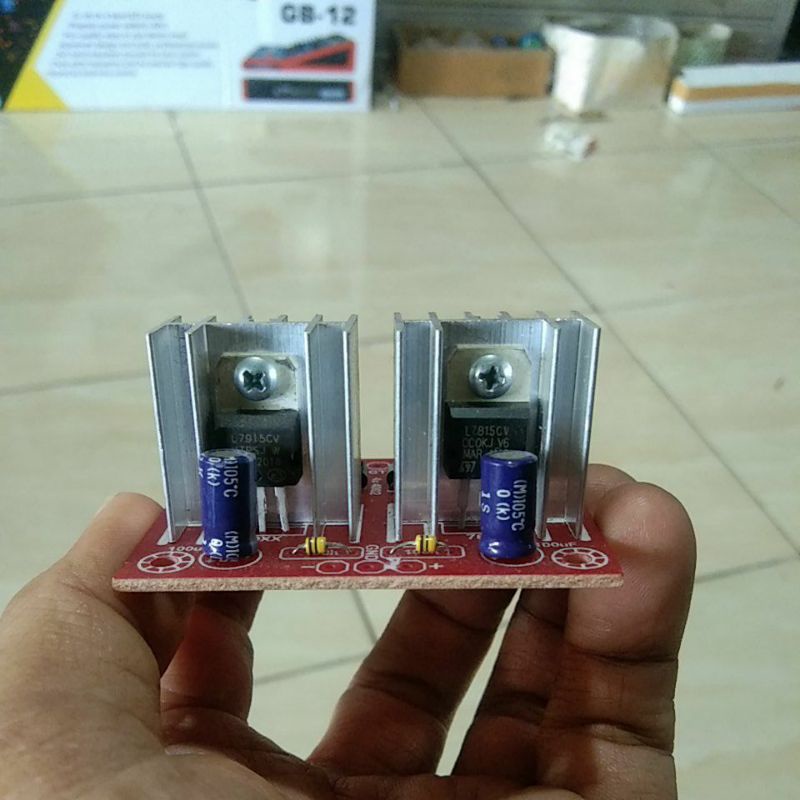 Psu simetris 15v