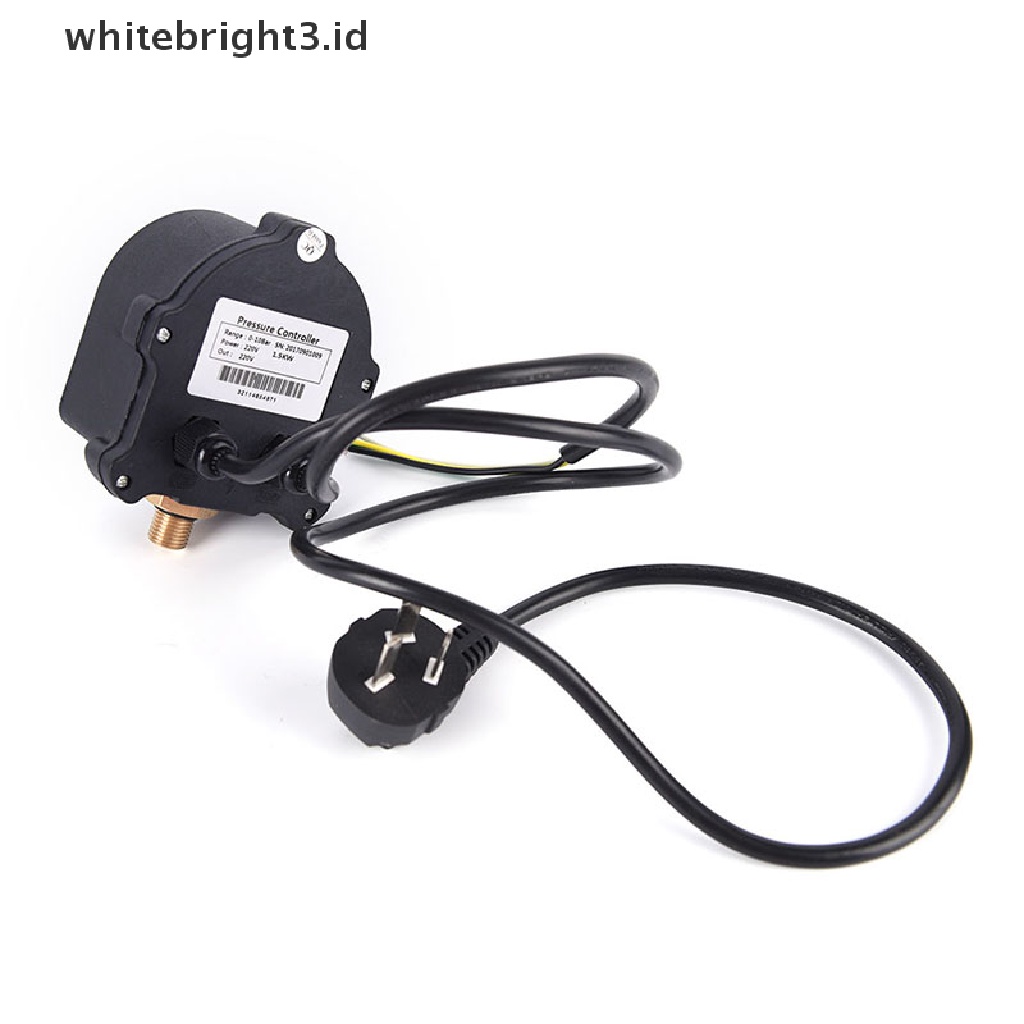 (whitebright3.id) Saklar Kontrol Tekanan Digital Elektronik Untuk Pompa Udara