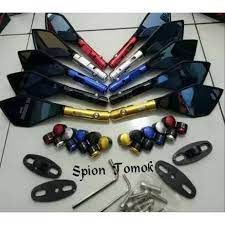 Spion Tomok Variasi Full CNC PCX Vario 125 150 ADV Vario beat Cnc spion motor honda
