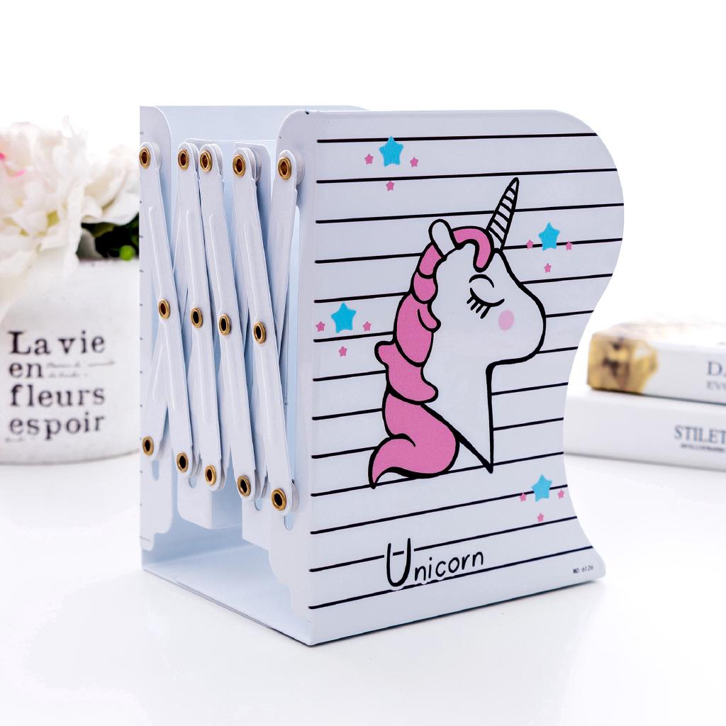  Rak  Buku  Model  Kartun Unicorn Bahan Metal  Shopee Indonesia