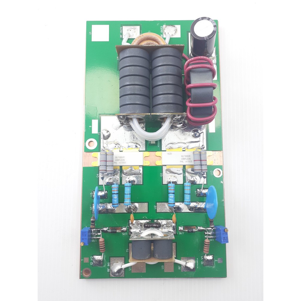 Palet Module RF HF 1.8-30 Mhz Linear Amplifier HF 3000 Watt PEP
