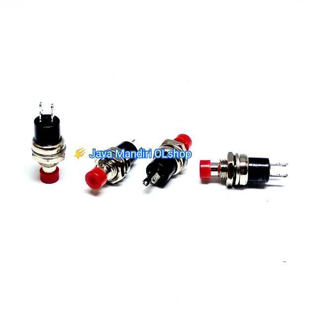 Switch Push On Kecil ( Saklar Klakson )