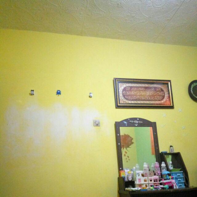 Hiasan Dinding Poster Kayu Wall Decor Dekorasi Rumah Kamar Dapur Cafe Minimalis Motif Bunga - Flr21
