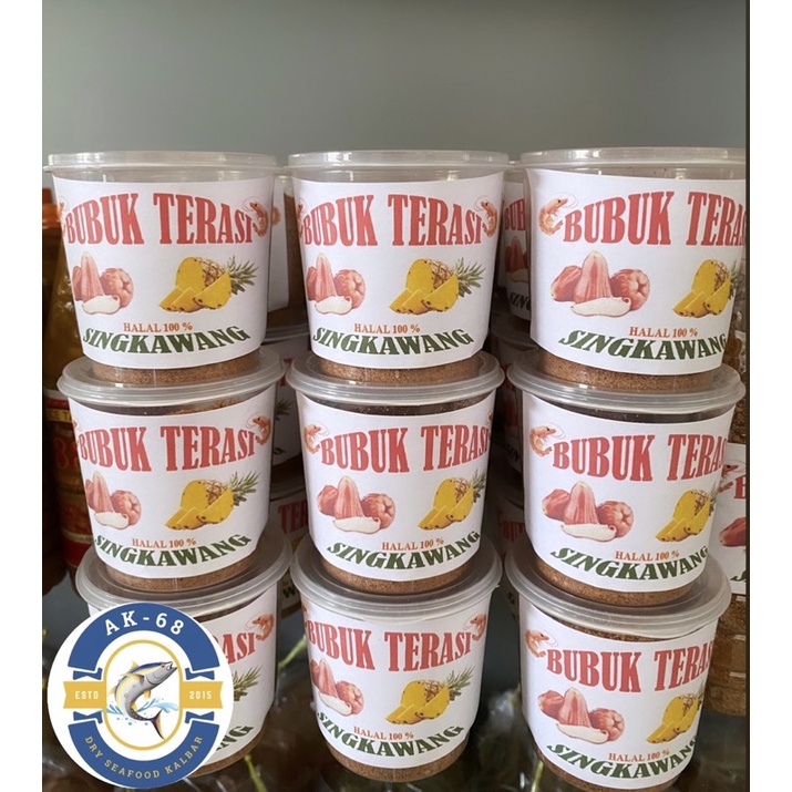 

terasi bubuk singkawang