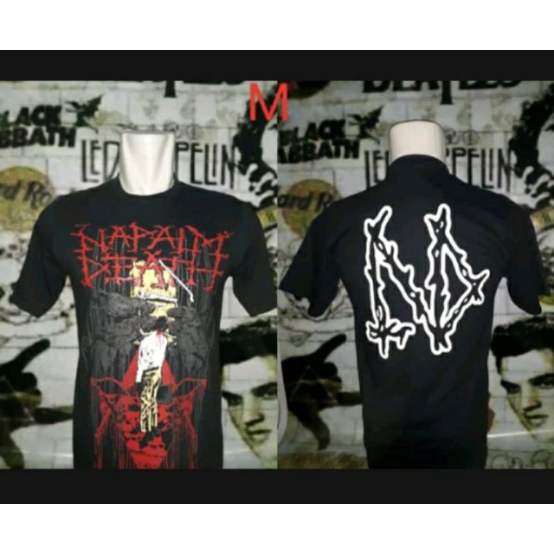 kaos napalm death