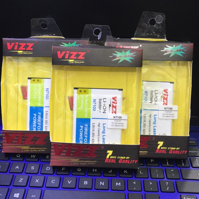 VIZZ Baterai Original Vizz Double Power N7100/ note2 4200mah