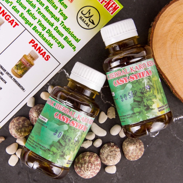 Minyak karo kem kem asy syifa ORIGINAL