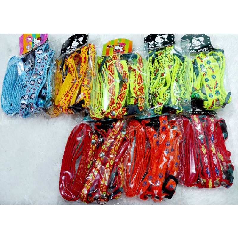 Tali hernes H motif Corak kucing