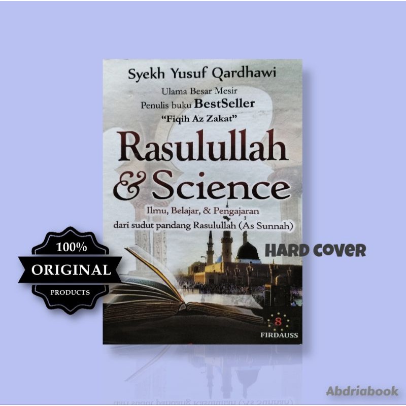 Buku Rasulullah dan Science karya Syekh Yusuf Qardhawi Hc