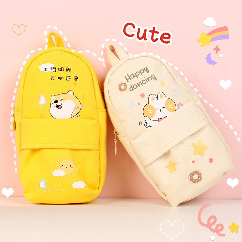 

✨COD✨- TAS ANAK KARAKTER TAS RANSEL WANITA TAS ANAK PEREMPUAN - Tempat Pensil Motif Lucu