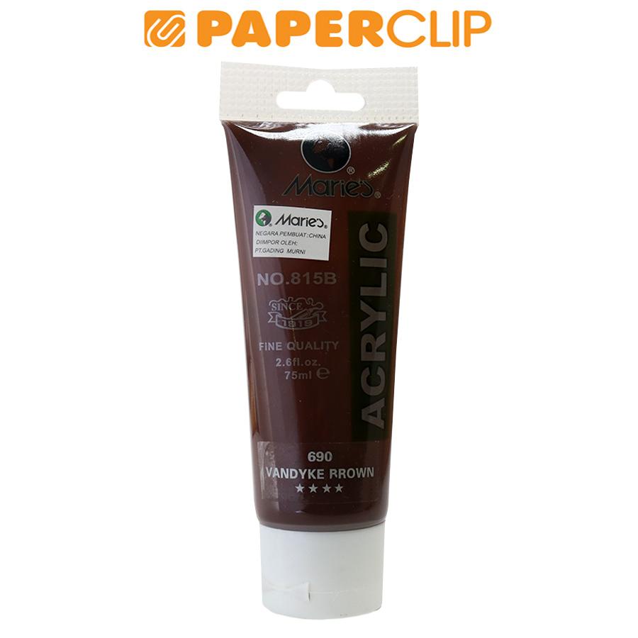 

CAT ACRYLIC MARIES 815B-690 75ML VANDYKE BROWN