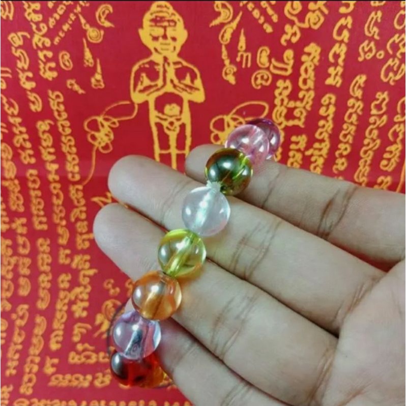 Rare Leklai Naga Eye Blessing lp somporn thai Amulet.