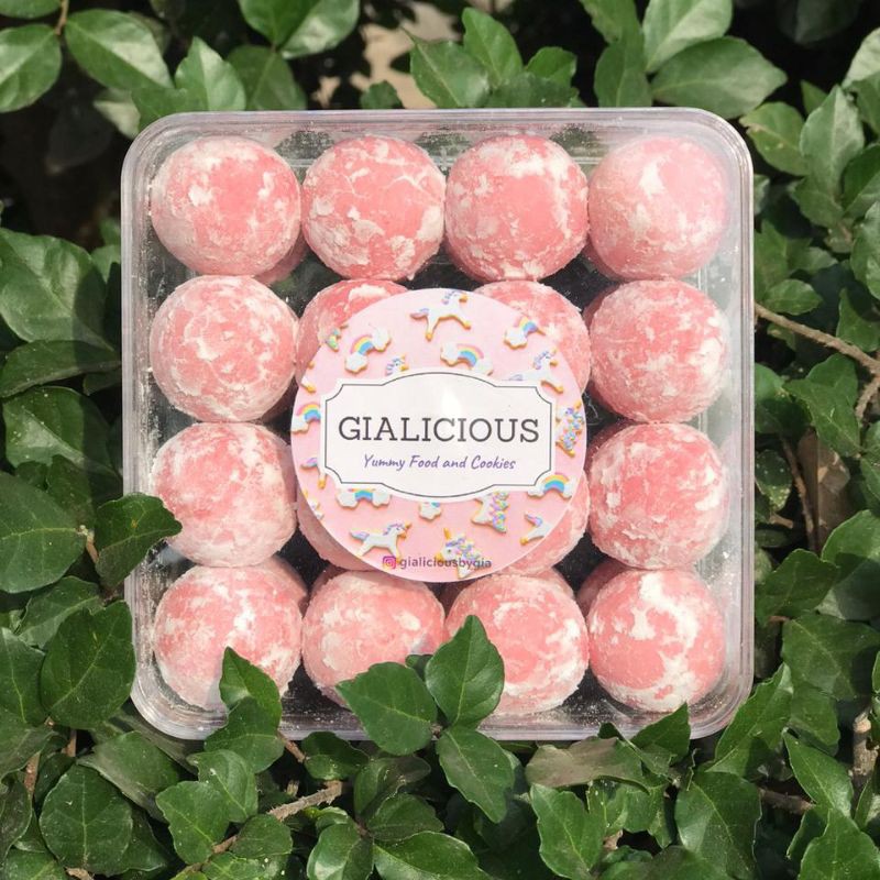 

Bola Susu Red Velvet