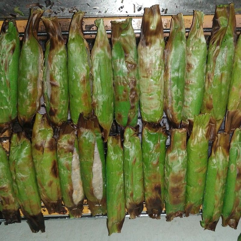 

10 OTAK OTAK IKAN GABUS + CUKA MERAH KENTAL PEDAS