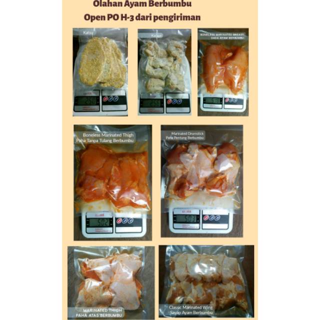 

Ayam berbumbu praktisi yummy