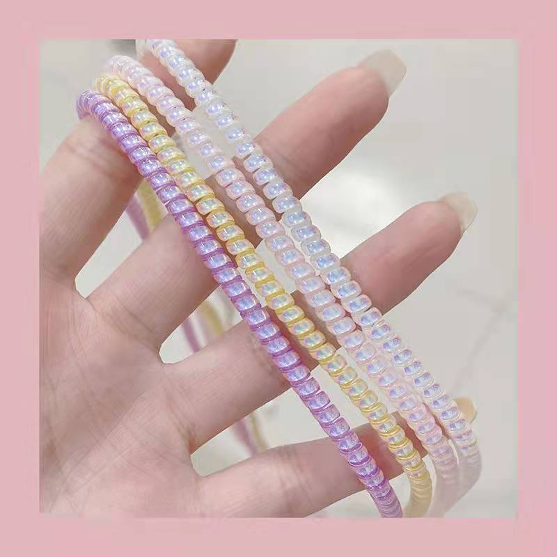 4 In 1 Creative Electroplating Data Cable Protection Rope Mobile Phone Cable Winder Earphone Protective