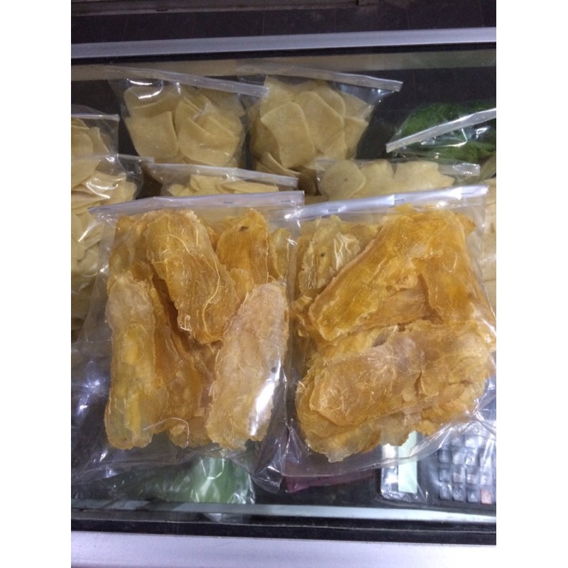 

Kerupuk Singkong Geprek (mentah)