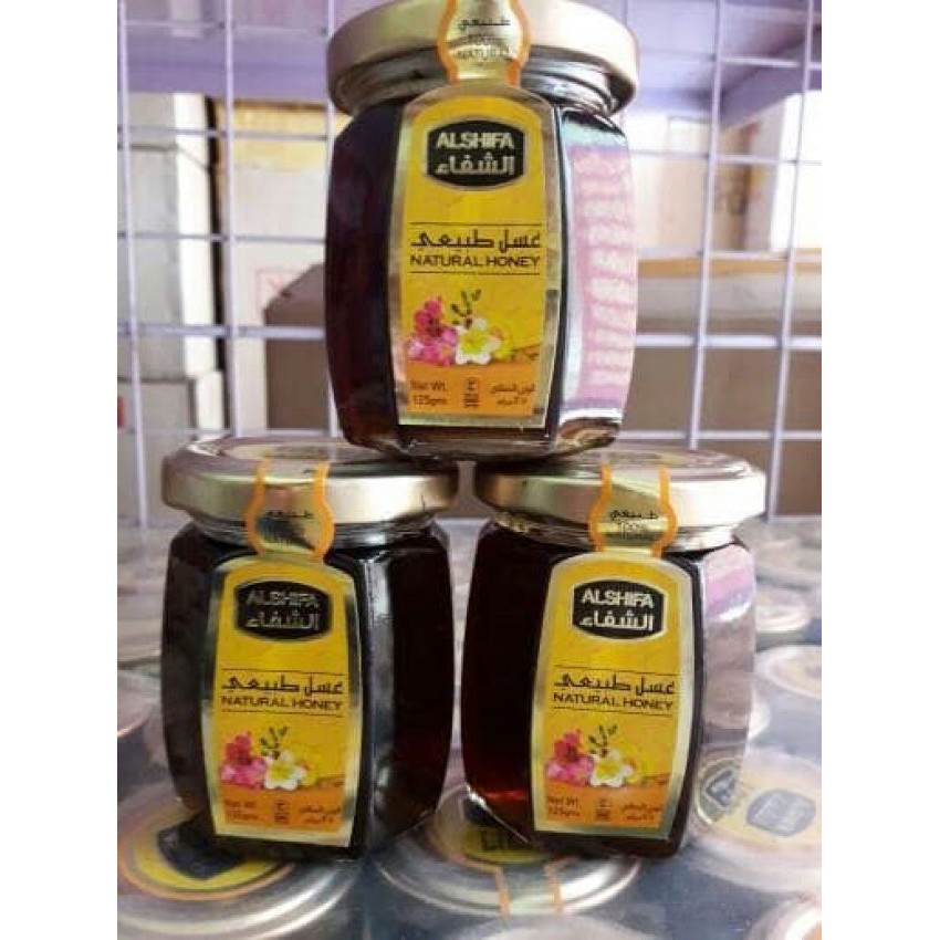 

RK60 Madu Al Shifa Natural Honey 500 gr Madu Murni Arab