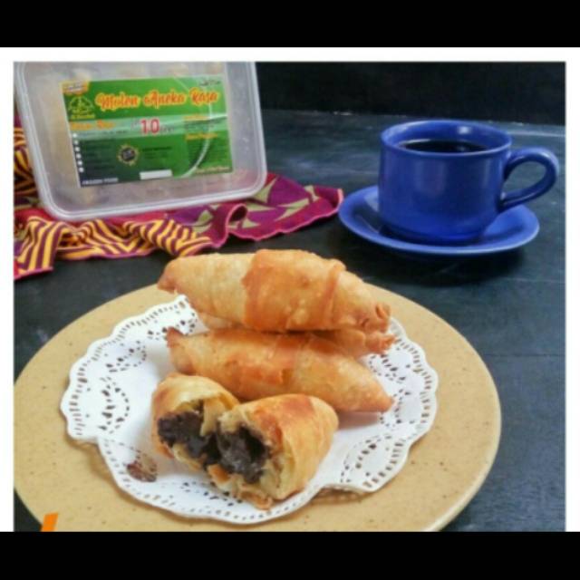 

Pisang Molen Isi coklat keju, keju dan coklat