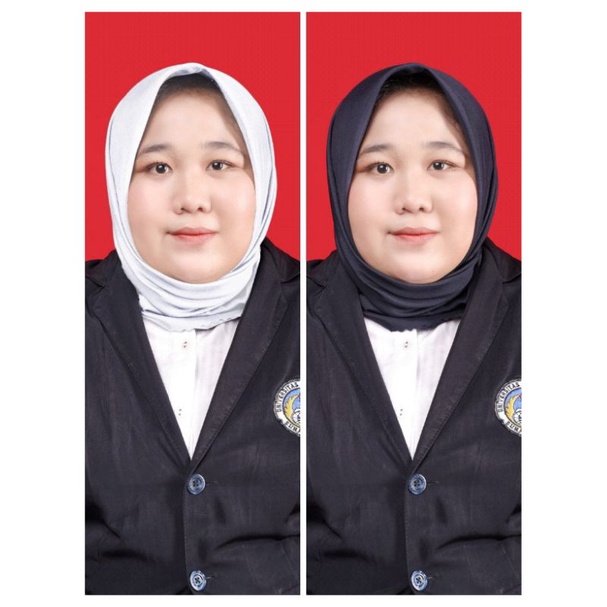 Jual EDIT JAS KEMEJA WARNA KERUDUNG GANTI BACKGROUND PAS FOTO DAN CETAK