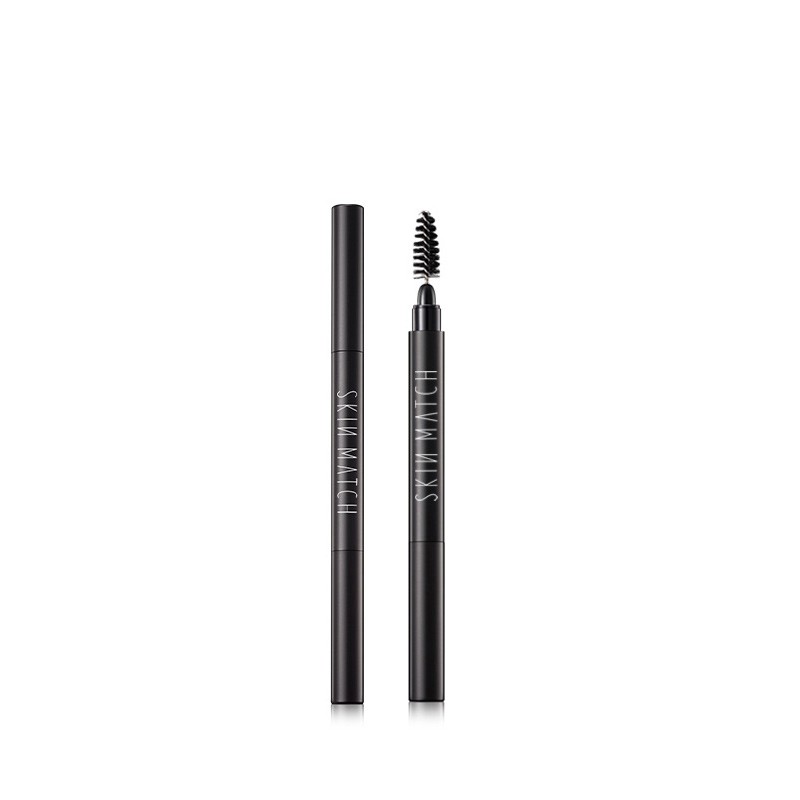 SKIN MATCH Magic Automatic Eyebrow Pencil Set Eyebrow Tattoo Pen 3-Color Long-lasting Waterproof