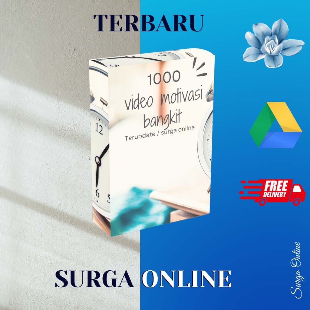 Video Konten Motivasi 1000++ Konten Siap Upload Untuk Sosial Media