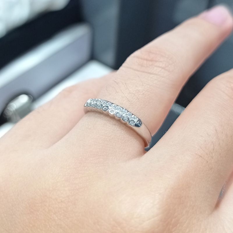 Cincin Cewek Perak Silver 925/S925 Cincin Korea