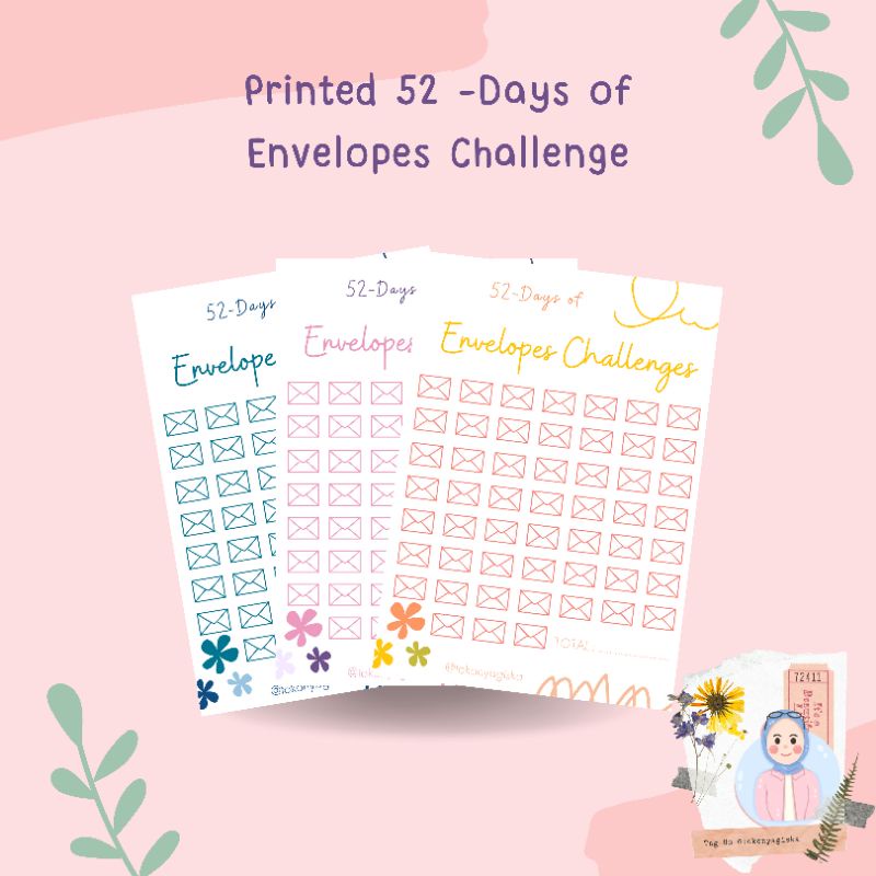 

[tokonyagiska] Printed Envelopes Challenge